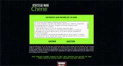 Desktop Screenshot of enculemoicherie.com